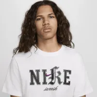 Nike Sportswear мужские футболка цвет белый
