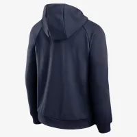 Auburn Courtside баскетбольні Practice чоловічі Nike Dri-FIT Pullover Толстовка з капюшоном блакитний