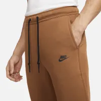 Nike Sportswear Tech Fleece чоловічі Joggers колір коричневий