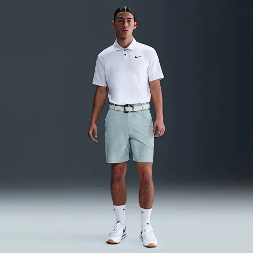 Nike Victory+ чоловічі Dri-FIT Striped для гольфу шорти колір сірий