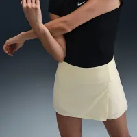 Nike Victory женская Dri-FIT Straight Tennis юбка цвет коричневый