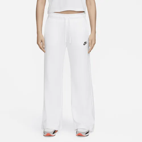 Nike Sportswear Club Fleece женская Mid-Rise Wide-Leg Sweatpants цвет белый