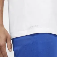 Nike Dri-FIT чоловічі Fitness футболка колір білий