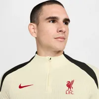 Liverpool FC Strike Elite Special Edition мужские Nike Dri-FIT ADV Soccer Knit Drill Top цвет белый