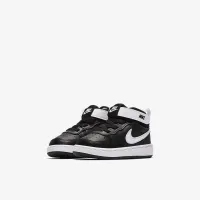 Nike Court Borough Mid 2 Baby/Toddler Кросівки колір чорний
