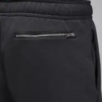 Nike Air Jordan Wordmark чоловічі Fleece шорти колір чорний