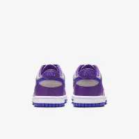 Nike Dunk Low Big детские Кроссовки цвет серый