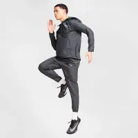 Nike Miler Flash чоловічі Water-Repellent Running Куртка колір сірий