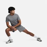 Nike Flex Rep чоловічі Dri-FIT Short-Sleeve Fitness Top колір сірий
