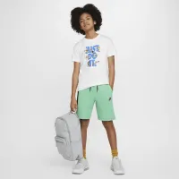 Nike Sportswear Big дитячі футболка колір білий