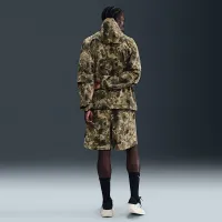 Nike Tech чоловічі Dri-FIT Woven Camo шорти колір коричневий