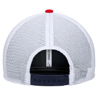 UConn Rise мужские Nike College Structuцвет красный Trucker Cap синий