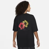 Nike Sportswear женская оверсайз футболка цвет черный