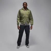 Nike Jordan Renegade Flight мужские Therma-FIT Hooded Куртка цвет зеленый