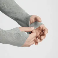 Nike Every Stitch Consideколір червоний чоловічі Long-Sleeve Computational Knit Top колір сірий