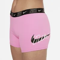 Nike Swim Big дитячі (Girls') Racerback Bikini & шорти комплект Pink