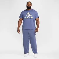 Nike LeBron Standard Issue мужские Therma-FIT баскетбольные Pants синий