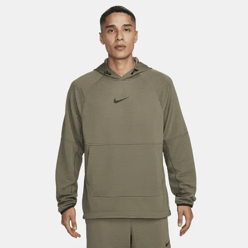 Nike чоловічі Dri-FIT Fleece Fitness Pullover колір зелений