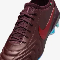 Nike Tiempo Legend 10 Elite LUXE FG Low-Top футбольні бутси колір червоний