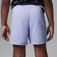 Nike Jordan Little детские MVP Ring 2-Piece шорты набор цвет фиолетовый