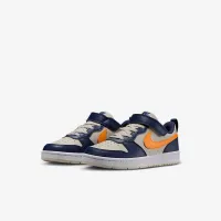 Nike Court Borough Low Recraft Little дитячі Кросівки колір коричневий