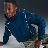 Nike Total 90 мужские Repel Soccer Full-Zip Куртка синий