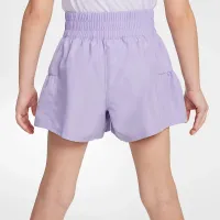 Nike Dri-FIT Sunny Swoosh Little детские Tank and шорты набор цвет фиолетовый