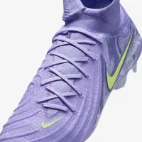 Nike United Phantom Luna 2 Elite FG High-Top футбольні бутси колір фіолетовий