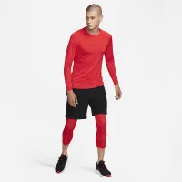 Nike Pro чоловічі Dri-FIT 3/4-Length Fitness Tights колір червоний