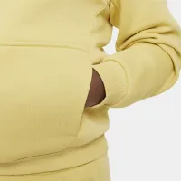 Nike Sportswear Club Fleece Big дитячі Толстовка з капюшоном (Extended Size) Yellow