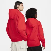 Nike SB Fleece Pullover Skate Толстовка з капюшоном колір червоний