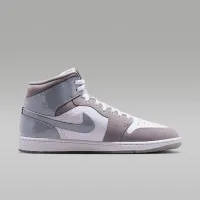 Nike Air Jordan 1 Mid SE чоловічі Кросівки колір білий