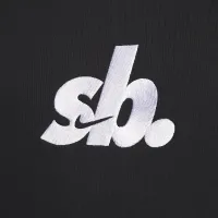 Nike SB Fleece Pullover Skate Толстовка з капюшоном колір чорний