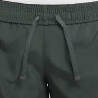 Nike Tempo Big детские (Girls') Dri-FIT Running шорты цвет зеленый