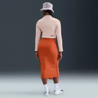 Nike Naomi Osaka жіноча Long-Sleeve Full-Zip Top Pink