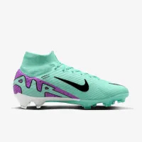 Nike Mercurial Superfly 9 Elite Firm-Ground High-Top Soccer Cleats Green