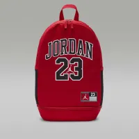 Nike Jordan Jersey Big дитячі наплічник (27L) колір червоний