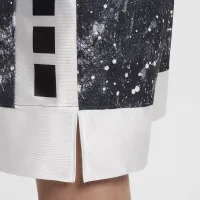 Nike Elite 23 Big дитячі (для хлопчиків) Dri-FIT баскетбольні шорти колір чорний