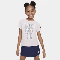 Nike Happy Camper Little детские Skort набор синий