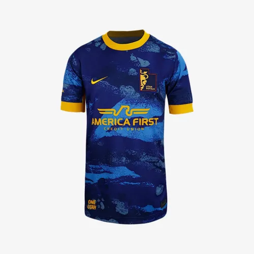 Utah Royals FC 2025 Stadium Away Big дитячі Nike Dri-FIT NWSL Replica Jersey блакитний