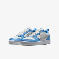 Nike Court Borough Low Recraft Big детские Кроссовки цвет белый