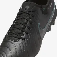 Nike Tiempo Legend 10 Pro Firm-Ground Low-Top футбольные бутсы цвет черный