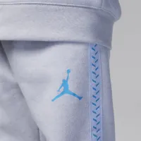 Nike Jordan MJ Flight MVP Little детские Full-Zip Толстовка с капюшоном набор цвет серый