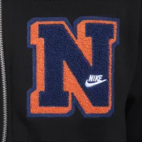 Nike Club Fleece мужские Full-Zip Толстовка с капюшоном цвет черный