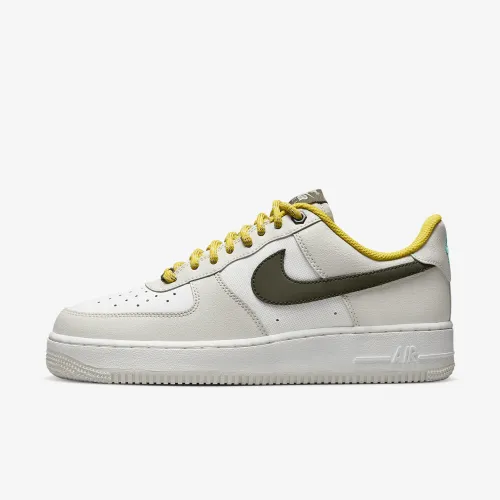 Nike Air Force 1 '07 Premium мужские Кроссовки цвет серый