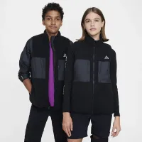 Nike ACG Big дитячі Therma-FIT Reversible Vest колір чорний