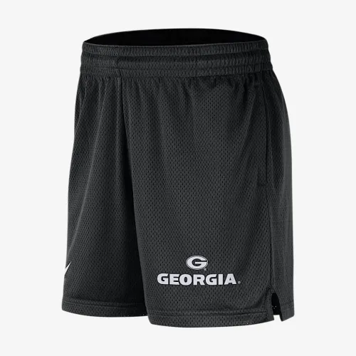 Georgia чоловічі Nike Dri-FIT College Knit шорти колір чорний
