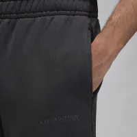 Nike Air Jordan Wordmark чоловічі Fleece Pants колір чорний