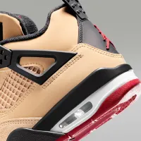 Nike Air Jordan 4 Retro Big дитячі Кросівки колір коричневий