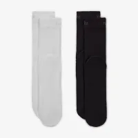 Nike Everyday Plus жіноча Lightweight Crew шкарпетки (2-Pair) різнокольорові